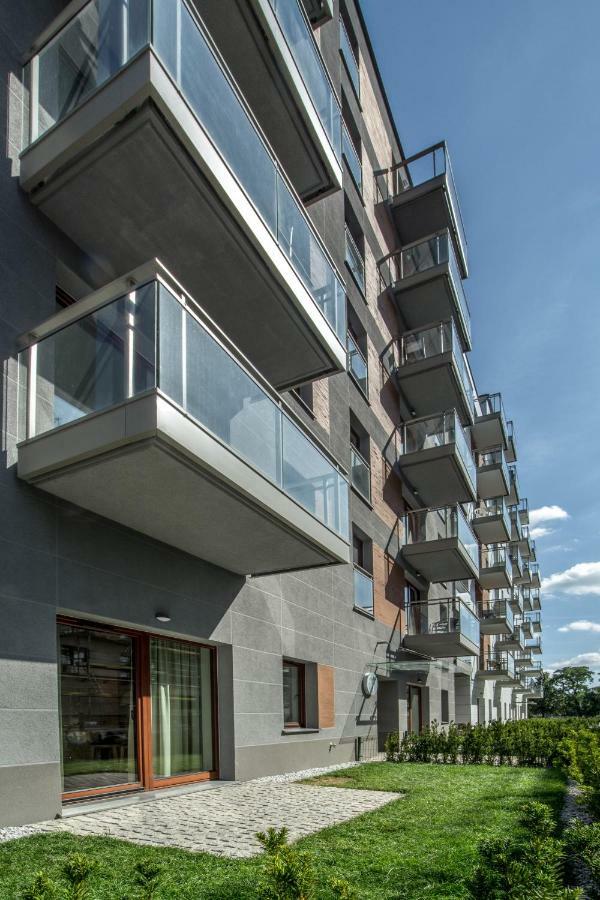 Nowa Motlawa/Victoriapartments Danzica Esterno foto